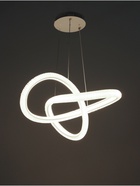 Люстра Carol 45 Вт LED 4000-6000К белая 15×65×62+120 см - фото 41383691