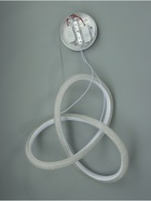 Люстра Carol 45 Вт LED 4000-6000К белая 15×65×62+120 см - фото 41383696