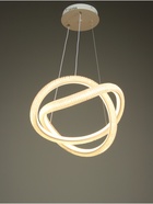 Люстра Caroline 50 Вт LED 4000-6000К белая 43×43×19+120 см - фото 41383699