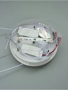Люстра Caroline 50 Вт LED 4000-6000К белая 43×43×19+120 см - фото 41383708