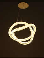 Люстра Caroline 50 Вт LED 4000-6000К белая 43×43×19+120 см - фото 41383700