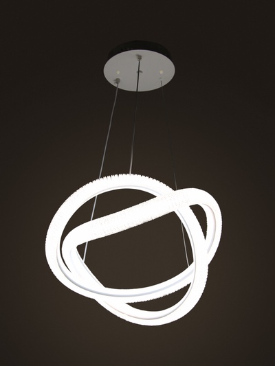 Люстра Caroline 50 Вт LED 4000-6000К белая 43×43×19+120 см