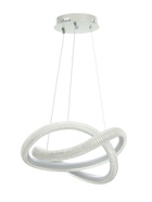 Люстра Caroline 50 Вт LED 4000-6000К белая 43×43×19+120 см - фото 41383703