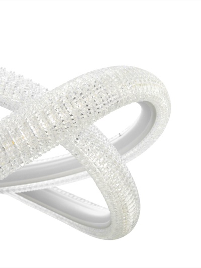 Люстра Caroline 50 Вт LED 4000-6000К белая 43×43×19+120 см