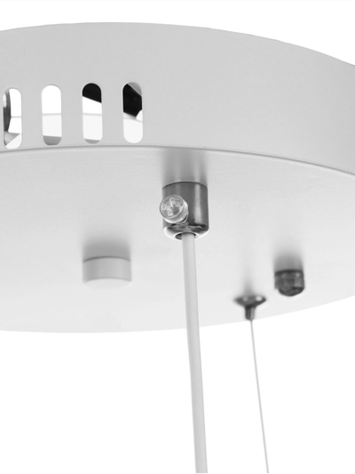 Люстра Caroline 50 Вт LED 4000-6000К белая 43×43×19+120 см