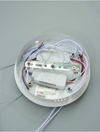 Люстра Catrin 48 Вт LED 4000-6000К белая 51×53×12+120 см - фото 41383719