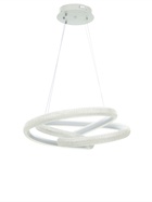 Люстра Catrin 48 Вт LED 4000-6000К белая 51×53×12+120 см - фото 41383714