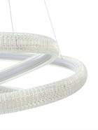 Люстра Catrin 48 Вт LED 4000-6000К белая 51×53×12+120 см - фото 41383715