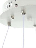 Люстра Catrin 48 Вт LED 4000-6000К белая 51×53×12+120 см - фото 41383717