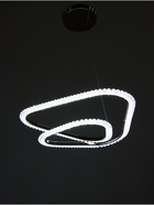 Люстра Charlotte 70 Вт LED 4000-6000К золото 51×60×12+120 см - фото 41383723