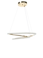 Люстра Charlotte 70 Вт LED 4000-6000К золото 51×60×12+120 см - фото 41383725