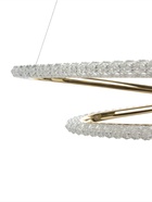 Люстра Charlotte 70 Вт LED 4000-6000К золото 51×60×12+120 см - фото 41383726