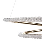 Люстра Charlotte 70 Вт LED 4000-6000К золото 51×60×12+120 см - Фото 7