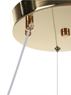 Люстра Charlotte 70 Вт LED 4000-6000К золото 51×60×12+120 см - фото 41383728