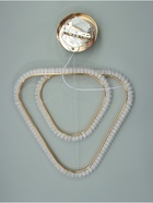 Люстра Charlotte 70 Вт LED 4000-6000К золото 51×60×12+120 см - фото 41383729