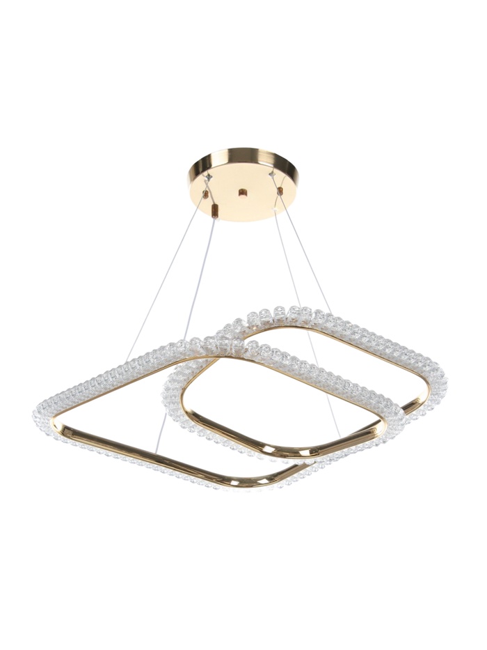 Люстра Christina 68 Вт LED 4000-6000К золото 53×55×18+120 см