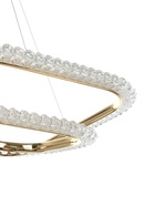 Люстра Christina 68Вт LED 4000-6000К золото 53х55х18+120см 10534561 Люстра Christina 68Вт LED 4000-6000К золото 53х55х18+120см 10534561