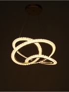 Люстра Claudia 65 Вт LED 4000-6000К золото 46×48×14+120 см - фото 41383744