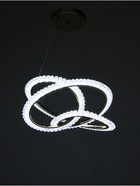 Люстра Claudia 65 Вт LED 4000-6000К золото 46×48×14+120 см - фото 41383745