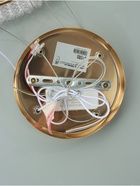 Люстра Claudia 65 Вт LED 4000-6000К золото 46×48×14+120 см - фото 41383751