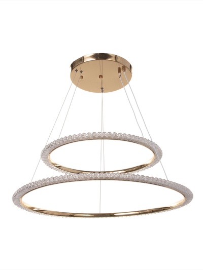 Люстра Dorothea 70 Вт LED 4000-6000К золото 46×48×14+120 см