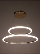 Люстра Dorothea 70 Вт LED 4000-6000К золото 46×48×14+120 см - фото 41383755