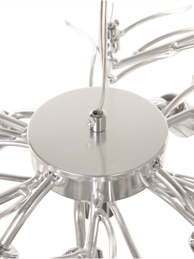 Люстра Amalia 8×40 Вт Е14 серебро 60×60×50+100 см