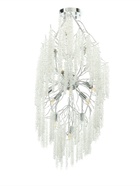 Люстра Amalia 12×40 Вт Е14 серебро 120×55×40+100 см - фото 5021376