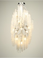 Люстра Amalia 12×40 Вт Е14 серебро 120×55×40+100 см - фото 5021377