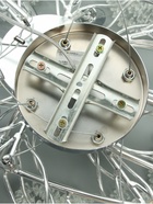 Люстра Amalia 12×40 Вт Е14 серебро 120×55×40+100 см - фото 5021379