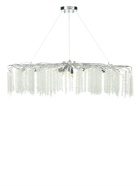 Люстра Amalia 12×40 Вт Е14 серебро 120×55×40+100 см - фото 5021367