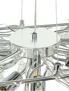 Люстра Amalia 12×40 Вт Е14 серебро 120×55×40+100 см - фото 5021368