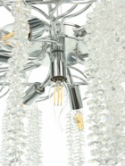 Люстра Amalia 12×40 Вт Е14 серебро 120×55×40+100 см - фото 5021370