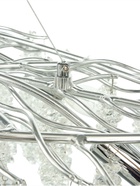 Люстра Amalia 12×40 Вт Е14 серебро 120×55×40+100 см - фото 5021371