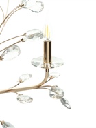 Люстра Annalise 3×40 Вт Е14 золото 50×50×60+50 см - фото 41383790