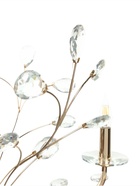 Люстра Annalise 3×40 Вт Е14 золото 50×50×60+50 см - фото 41383791