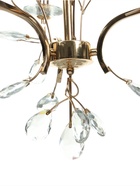 Люстра Annalise 3×40 Вт Е14 золото 50×50×60+50 см - фото 41383792