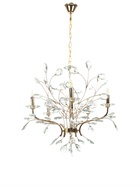 Люстра Annalise 5×40 Вт Е14 золото 58×58×62+50 см - Фото 1