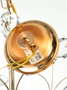 Люстра Annalise 5×40 Вт Е14 золото 58×58×62+50 см - фото 41383808