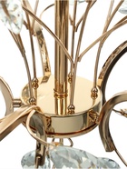 Люстра Annalise 5×40 Вт Е14 золото 58×58×62+50 см - фото 41383802