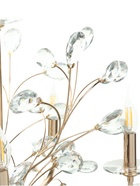 Люстра Annalise 5×40 Вт Е14 золото 58×58×62+50 см - фото 41383804