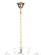 Люстра Annalise 5×40 Вт Е14 золото 58×58×62+50 см - Фото 9