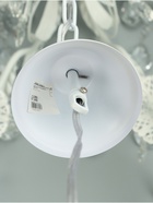 Люстра Astrid=8×40 Вт Е14 белый 80×80×65+50 см - фото 41383832