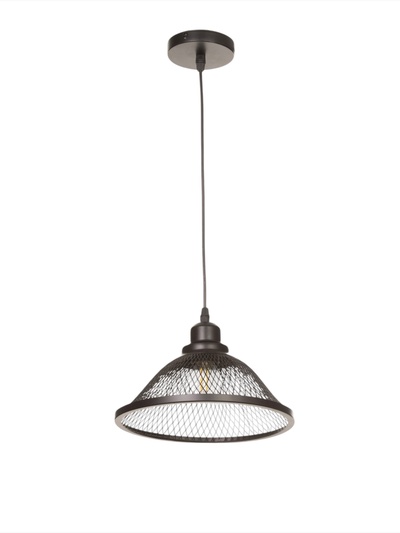 Светильник Robert 1×40 Вт Е27 пр-1 м черный 24×24×14 см