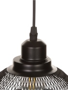 Светильник Robert 1×40 Вт Е27 пр-1 м черный 24×24×14 см - фото 5021442