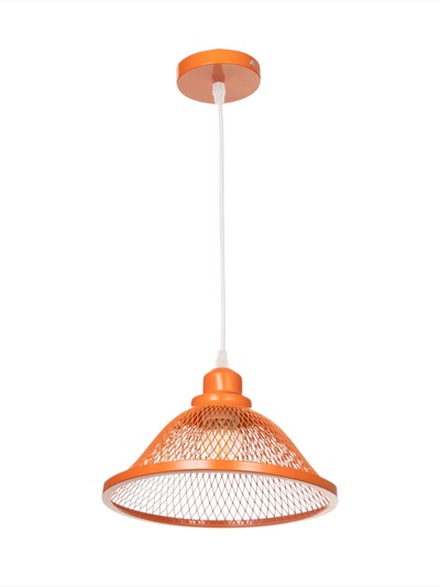 Светильник Robert 1×40 Вт Е27 пр-1 м апельсин 24×24×14 см