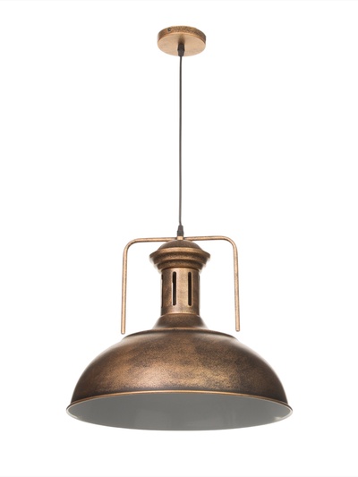 Светильник William 1×40 Вт Е27 пр-1 м золото/черный 40×40×35 см