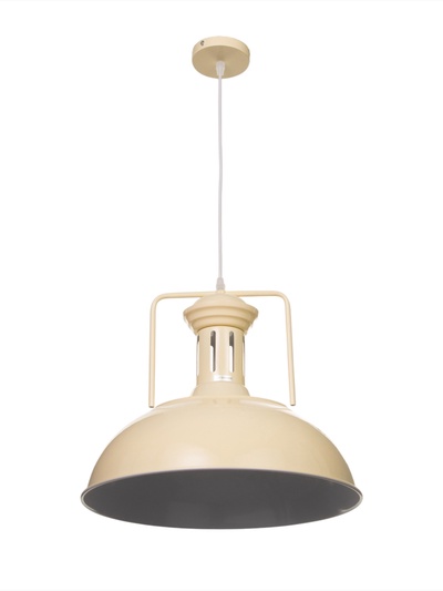 Светильник William 1×40 Вт Е27 пр-1 м кремовый 40×40×35 см