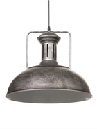 Светильник William 1х40Вт Е27 пр-1м черный/серебро 40х40х35см 10537738