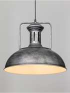 Светильник William 1х40Вт Е27 пр-1м черный/серебро 40х40х35см 10537738